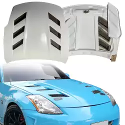 FRP AMU v1 Hood > Nissan 350Z (Z33) 2003-2006 image - 30