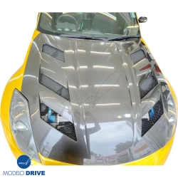 ModeloDrive Carbon Fiber AMU v1 Hood > Nissan 350Z (Z33) 2003-2006 image - 24