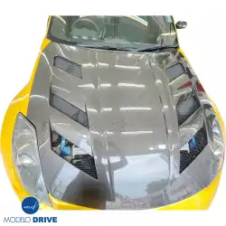Carbon Fiber AMU v1 Hood > Nissan 350Z (Z33) 2003-2006 image - 24