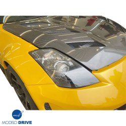 ModeloDrive Carbon Fiber AMU v1 Hood > Nissan 350Z (Z33) 2003-2006 image - 27