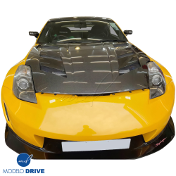 ModeloDrive Carbon Fiber AMU v1 Hood > Nissan 350Z (Z33) 2003-2006 image - 28