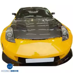 Carbon Fiber AMU v1 Hood > Nissan 350Z (Z33) 2003-2006 image - 28