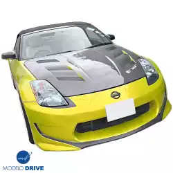 Carbon Fiber AMU v1 Hood > Nissan 350Z (Z33) 2003-2006 image - 2