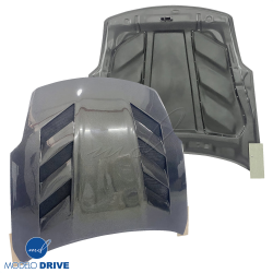 ModeloDrive Carbon Fiber AMU v1 Hood > Nissan 350Z (Z33) 2003-2006 image - 3