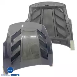 Carbon Fiber AMU v1 Hood > Nissan 350Z (Z33) 2003-2006 image - 3