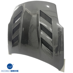 ModeloDrive Carbon Fiber AMU v1 Hood > Nissan 350Z (Z33) 2003-2006 image - 4
