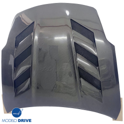 ModeloDrive Carbon Fiber AMU v1 Hood > Nissan 350Z (Z33) 2003-2006 image - 5