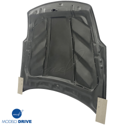 ModeloDrive Carbon Fiber AMU v1 Hood > Nissan 350Z (Z33) 2003-2006 image - 8