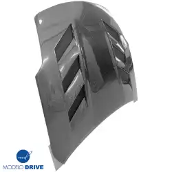 Carbon Fiber AMU v1 Hood > Nissan 350Z (Z33) 2003-2006 image - 9