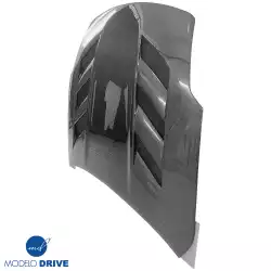 Carbon Fiber AMU v1 Hood > Nissan 350Z (Z33) 2003-2006 image - 11