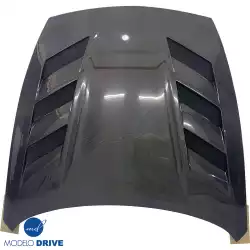 Carbon Fiber AMU v1 Hood > Nissan 350Z (Z33) 2003-2006 image - 12