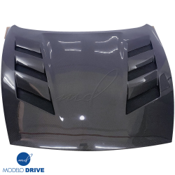 ModeloDrive Carbon Fiber AMU v1 Hood > Nissan 350Z (Z33) 2003-2006 image - 14