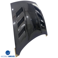 ModeloDrive Carbon Fiber AMU v1 Hood > Nissan 350Z (Z33) 2003-2006 image - 18