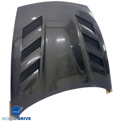 ModeloDrive Carbon Fiber AMU v1 Hood > Nissan 350Z (Z33) 2003-2006 image - 19