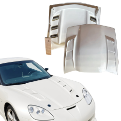 ModeloDrive FRP JIN Hood > Chevrolet Corvette (C6) 2005-2013 image - 24