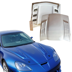 ModeloDrive FRP JIN Hood > Chevrolet Corvette (C6) 2005-2013 image - 1