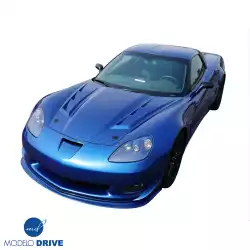 FRP JIN Hood > Chevrolet Corvette (C6) 2005-2013 image - 2