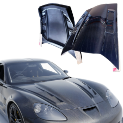 ModeloDrive Carbon Fiber JIN Hood > Chevrolet Corvette (C6) 2005-2013 image - 26