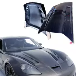 Carbon Fiber JIN Hood > Chevrolet Corvette (C6) 2005-2013 image - 26