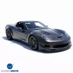 Carbon Fiber JIN Hood > Chevrolet Corvette (C6) 2005-2013 image - 29