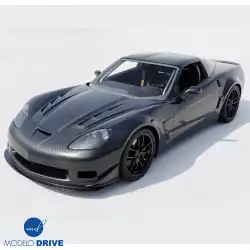 Carbon Fiber JIN Hood > Chevrolet Corvette (C6) 2005-2013 image - 32