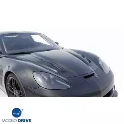Carbon Fiber JIN Hood > Chevrolet Corvette (C6) 2005-2013 image - 33