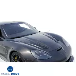Carbon Fiber JIN Hood > Chevrolet Corvette (C6) 2005-2013 image - 35