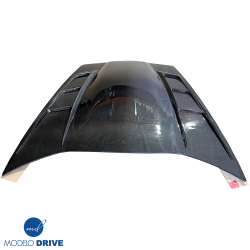 ModeloDrive Carbon Fiber JIN Hood > Chevrolet Corvette (C6) 2005-2013 image - 4