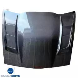 Carbon Fiber JIN Hood > Chevrolet Corvette (C6) 2005-2013 image - 10