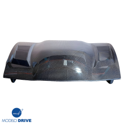 ModeloDrive Carbon Fiber JIN Hood > Chevrolet Corvette (C6) 2005-2013 image - 15