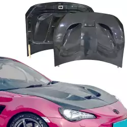 Carbon Fiber SRG Hood > Scion FR-S (ZN6) 2013-2016 image - 12