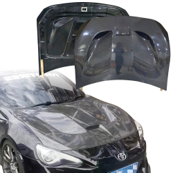ModeloDrive Carbon Fiber SRG Hood > Scion FR-S (ZN6) 2013-2016 image - 1