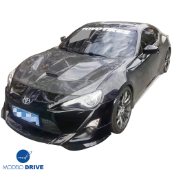 ModeloDrive Carbon Fiber SRG Hood > Scion FR-S (ZN6) 2013-2016 image - 8