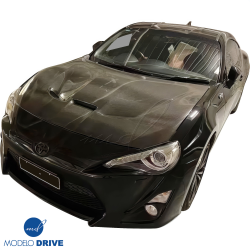ModeloDrive Carbon Fiber SRG Hood > Scion FR-S (ZN6) 2013-2016 image - 10