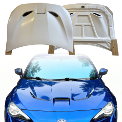 ModeloDrive FRP SRG Hood > Subaru BRZ (ZN6) 2013-2020 image - 1