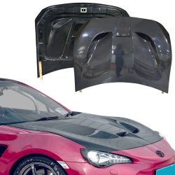 ModeloDrive Carbon Fiber SRG Hood > Subaru BRZ (ZN6) 2013-2020 image - 12
