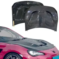 Carbon Fiber SRG Hood > Subaru BRZ (ZN6) 2013-2020 image - 12