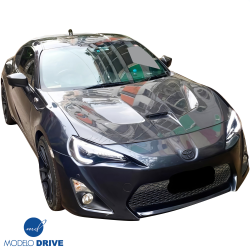 ModeloDrive Carbon Fiber SRG Hood > Subaru BRZ (ZN6) 2013-2020 image - 15