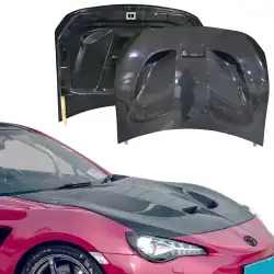 Carbon Fiber SRG Hood > Toyota 86 2017-2020 image - 12