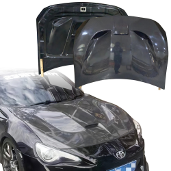 Carbon Fiber SRG Hood > Toyota 86 2017 - 2020 image - 1