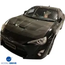 Carbon Fiber SRG Hood > Toyota 86 2017-2020 image - 9