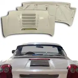 FRP GT3 Engine Lid > Toyota MRS MR2 Spyder 2000-2005 image - 13