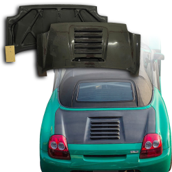 ModeloDrive Carbon Fiber GT3 Engine Lid > Toyota MRS MR2 Spyder 2000-2005 image - 14