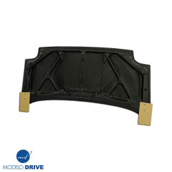 ModeloDrive Carbon Fiber GT3 Engine Lid > Toyota MRS MR2 Spyder 2000-2005 image - 6