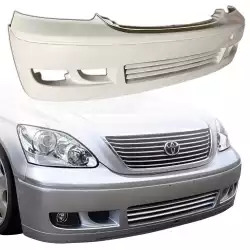 FRP AGAI CY Front Bumper > Lexus LS430 (UCF31) 2004-2006 image - 1