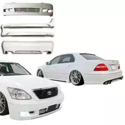 FRP AGAI CY Body Kit 4pc > Lexus LS430 (UCF31) 2004-2006 image - 3