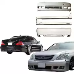 FRP AGAI CY Body Kit 4pc > Lexus LS430 (UCF31) 2004-2006 image - 1