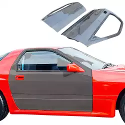 Carbon Fiber OER Racing Doors > Mazda RX-7 (FC3S) 1986-1992 image - 8