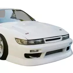 FRP BSPO Blister Wide Body Front Bumper > Nissan Silvia (S13) 1989-1994 > 2dr Coupe image - 13