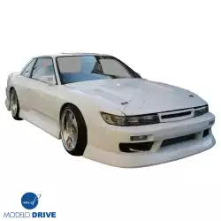 FRP BSPO Blister Wide Body Front Bumper > Nissan Silvia (S13) 1989-1994 > 2dr Coupe image - 14